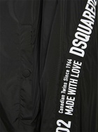 DSQUARED2 - Logo Nylon Track Jacket