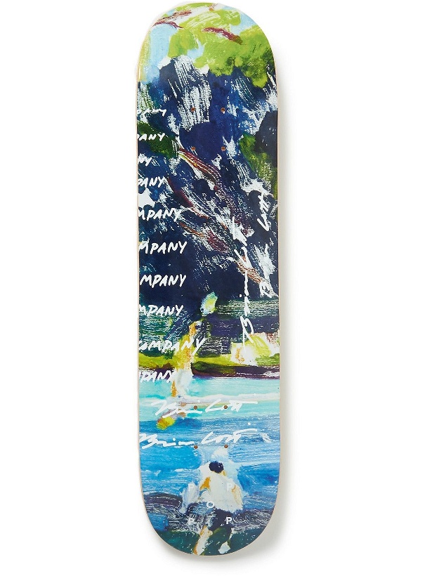 Photo: Pop Trading Company - Printed Wooden Skateboard