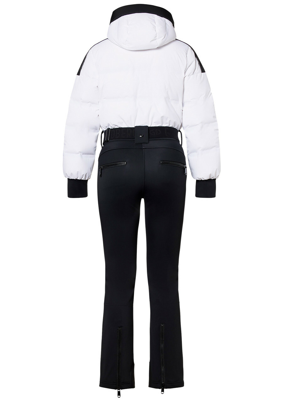 Goldbergh Néve Two-tone Belted ski Suit White