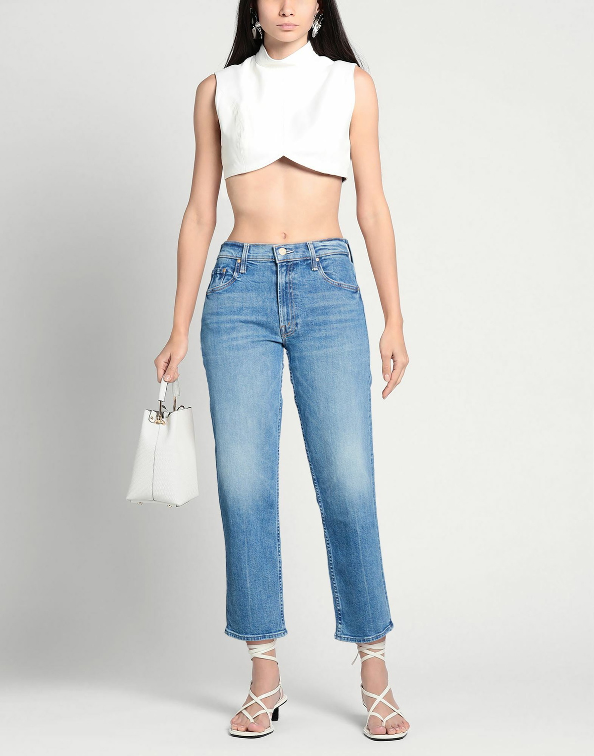 Mother Womens Jeans in Blue