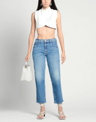 Mother Womens Jeans in Blue