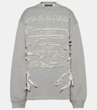 Y/Project Paris' Best cotton jersey sweatshirt