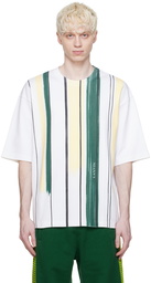 Lanvin White Printed T-Shirt