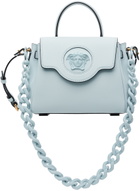 Versace Blue Small 'La Medusa' Bag