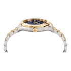 Versace Hellenyium Quartz Blue Dial Mens Watch VEVK00520