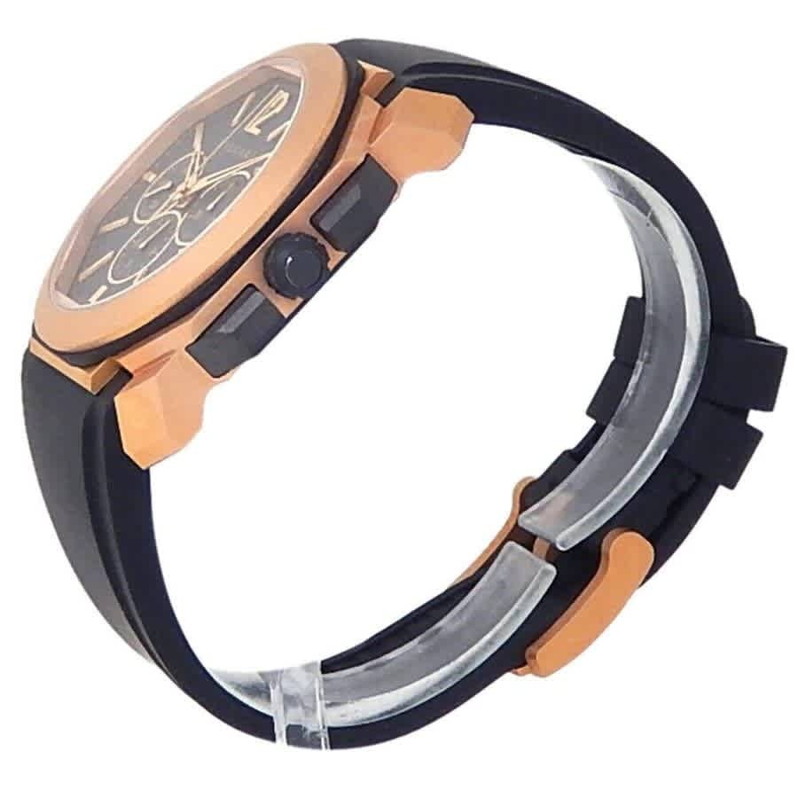 Bvlgari Octo L'Originale Chronograph Automatic Black Dial Mens Watch 103204
