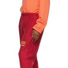 Heron Preston Red Style Lounge Pants