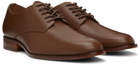 Coach 1941 Brown Sculpted Derbys