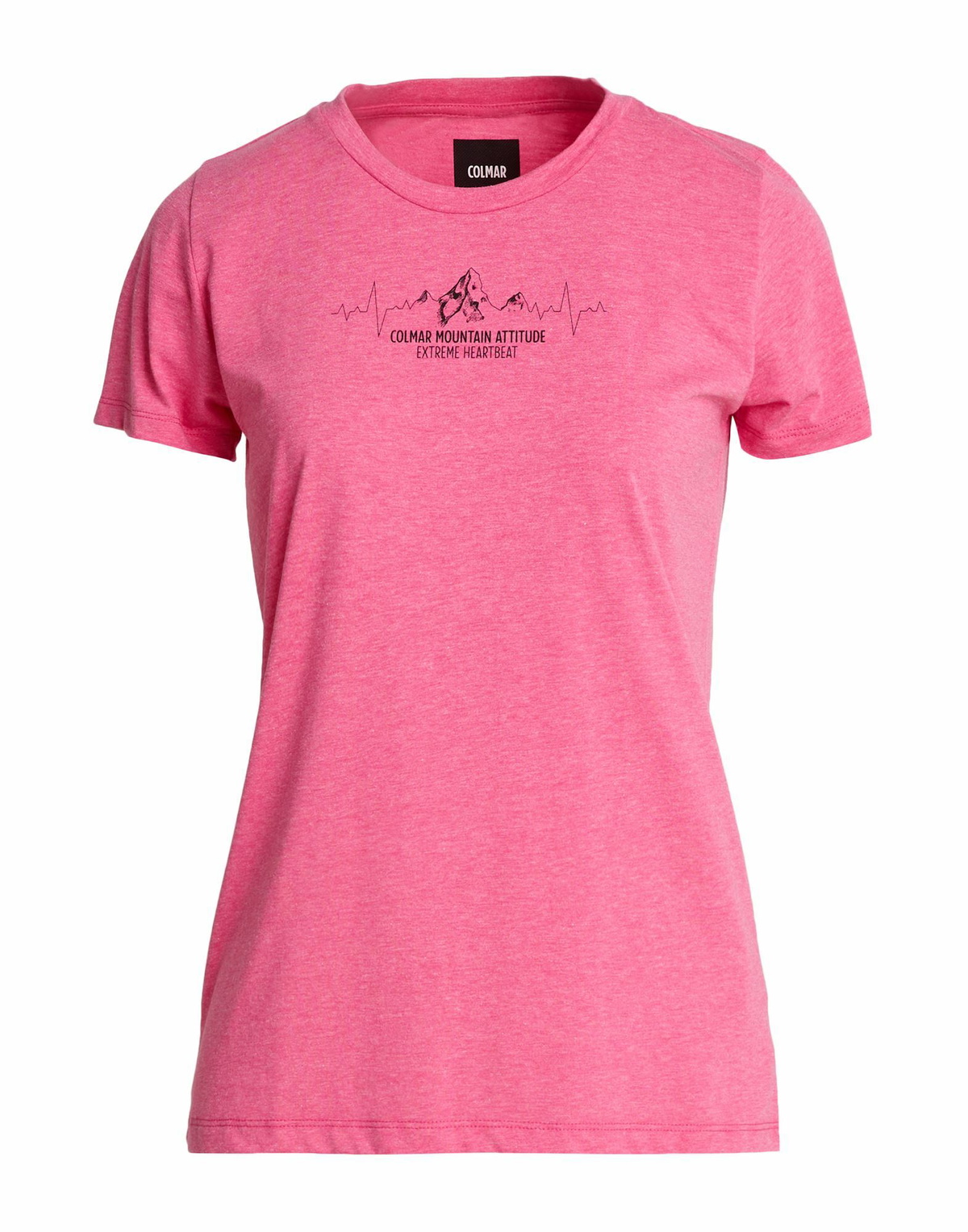 Colmar Womens T-shirt in Magenta