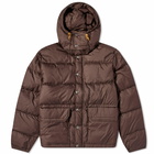 The North Face Men's Heritage '71 Sierra Down Shorts Jacket in Coal Brown