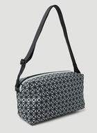 Bao Bao Issey Miyake - Saddle Crossbody Bag in Grey