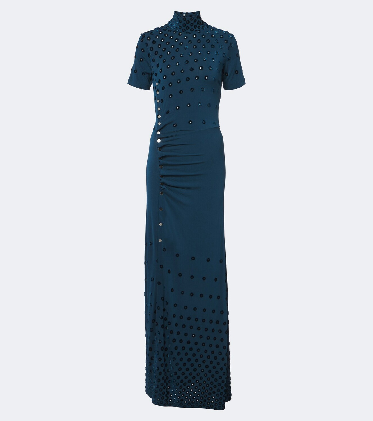 Rabanne Appliqué gown