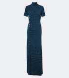 Rabanne Appliqué gown