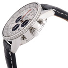 Breitling Navitimer Chronograph Automatic Silver Dial Mens Watch AB0311211G1P2