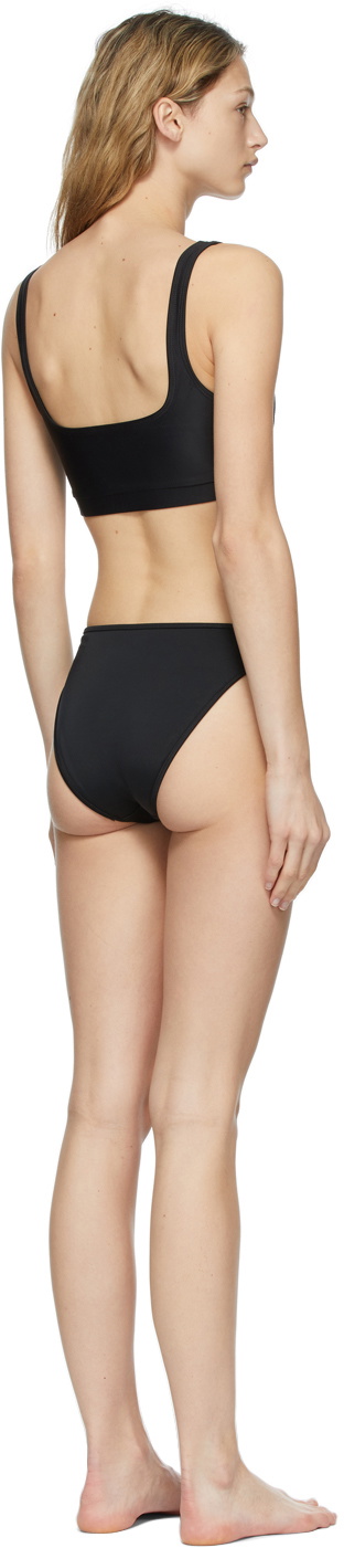 Nu Swim Black Cosmo & Basic High Bikini