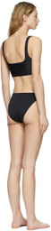 Nu Swim Black Cosmo & Basic High Bikini