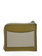 Stella Mccartney Logo Zip Card Holder