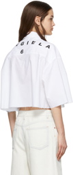 MM6 Maison Margiela SSENSE Exclusive White Shirt