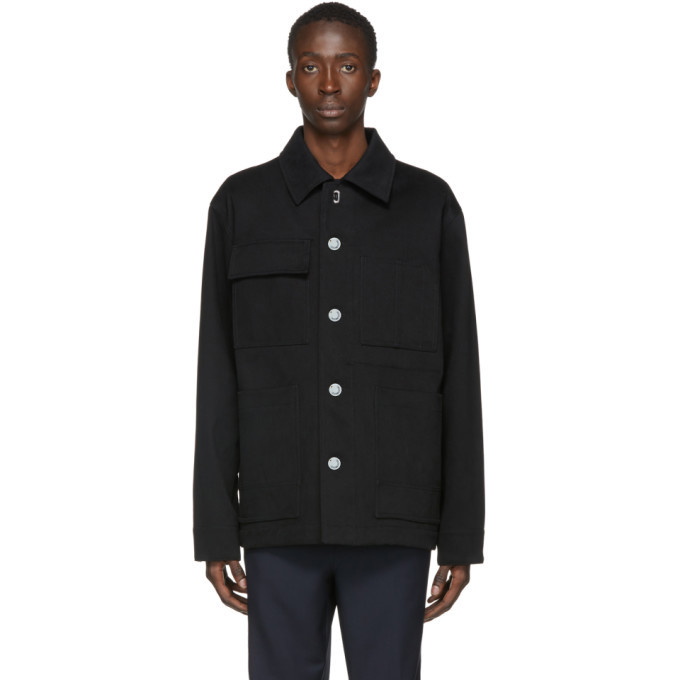 Photo: Acne Studios Black Oakdale Jacket