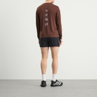 Bandit Men's MiroMesh Men's LS Performance T-Shirt in Cacao