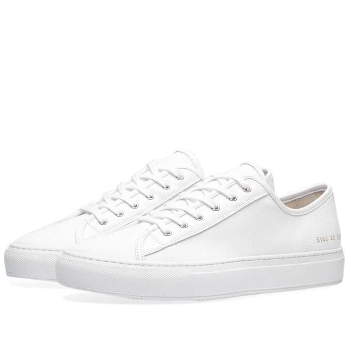 Photo: Common Projects Tournament Low Canvas