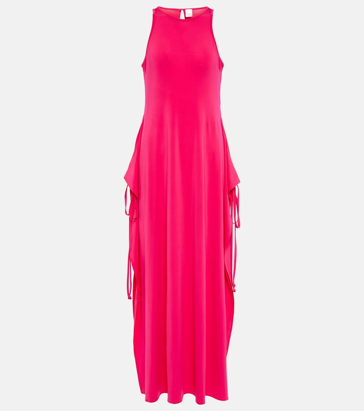 max mara beach dress Max Mara | Woman - Jersey one-shoulder dress - Black