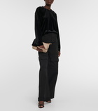 Tom Ford Asymmetric jersey top