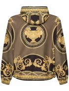 VERSACE Baroque Print Hooded Jacket
