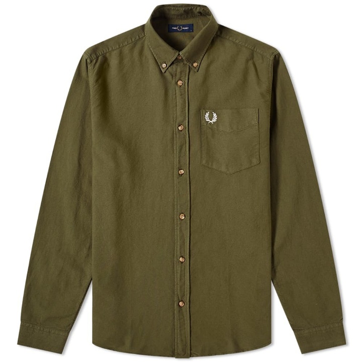 Photo: Fred Perry Authentic Overdyed Shirt