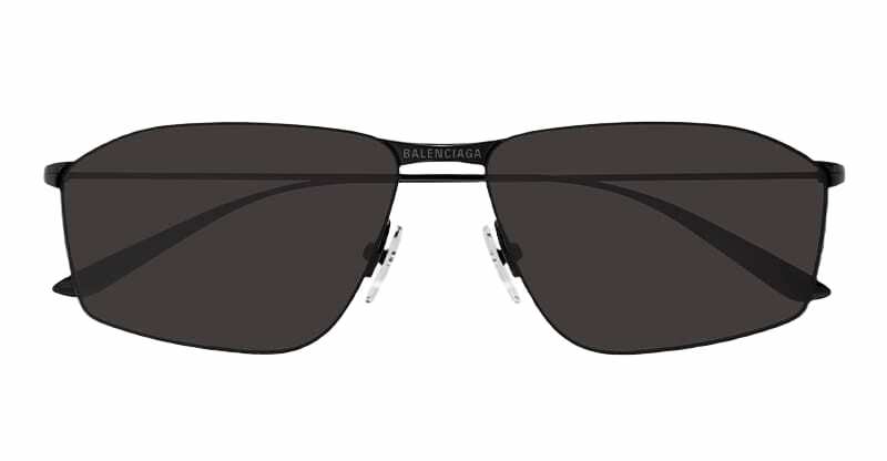 Balenciaga Eyewear Bb0413s-001 - Black Sunglasses