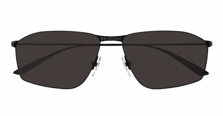 Photo: Balenciaga Eyewear Bb0413s-001 - Black Sunglasses