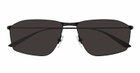 Balenciaga Eyewear Bb0413s-001 - Black Sunglasses