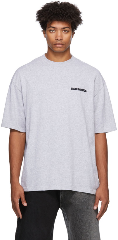 Photo: Balenciaga Turn Slit T-Shirt