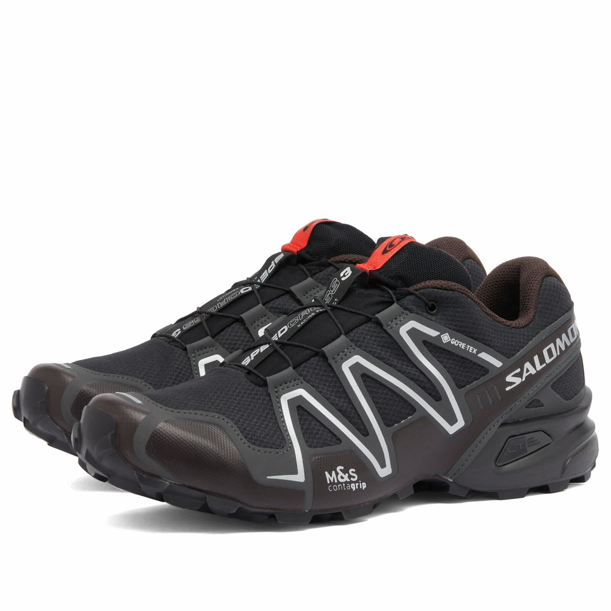 Salomon SPEEDCROSS 3 GTX in Black/Phantom/Black Coffee Salomon