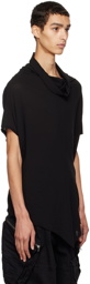 Julius SSENSE Exclusive Black Cowl Neck T-Shirt