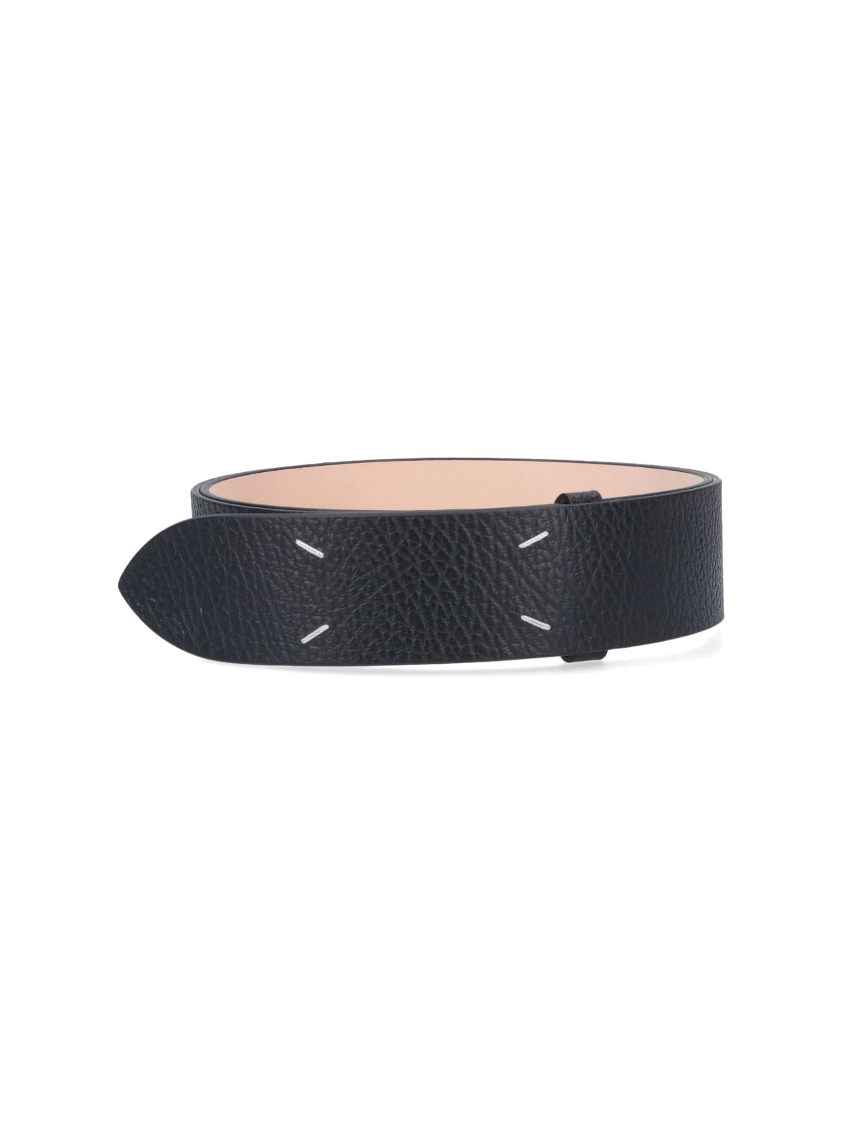 MAISON MARGIELA - 45mm Leather Belt Maison Margiela