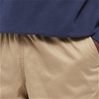 Battenwear Men's Active Lazy Short in Khaki