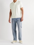 Alex Mill - Cotton-Jersey Polo Shirt - Neutrals