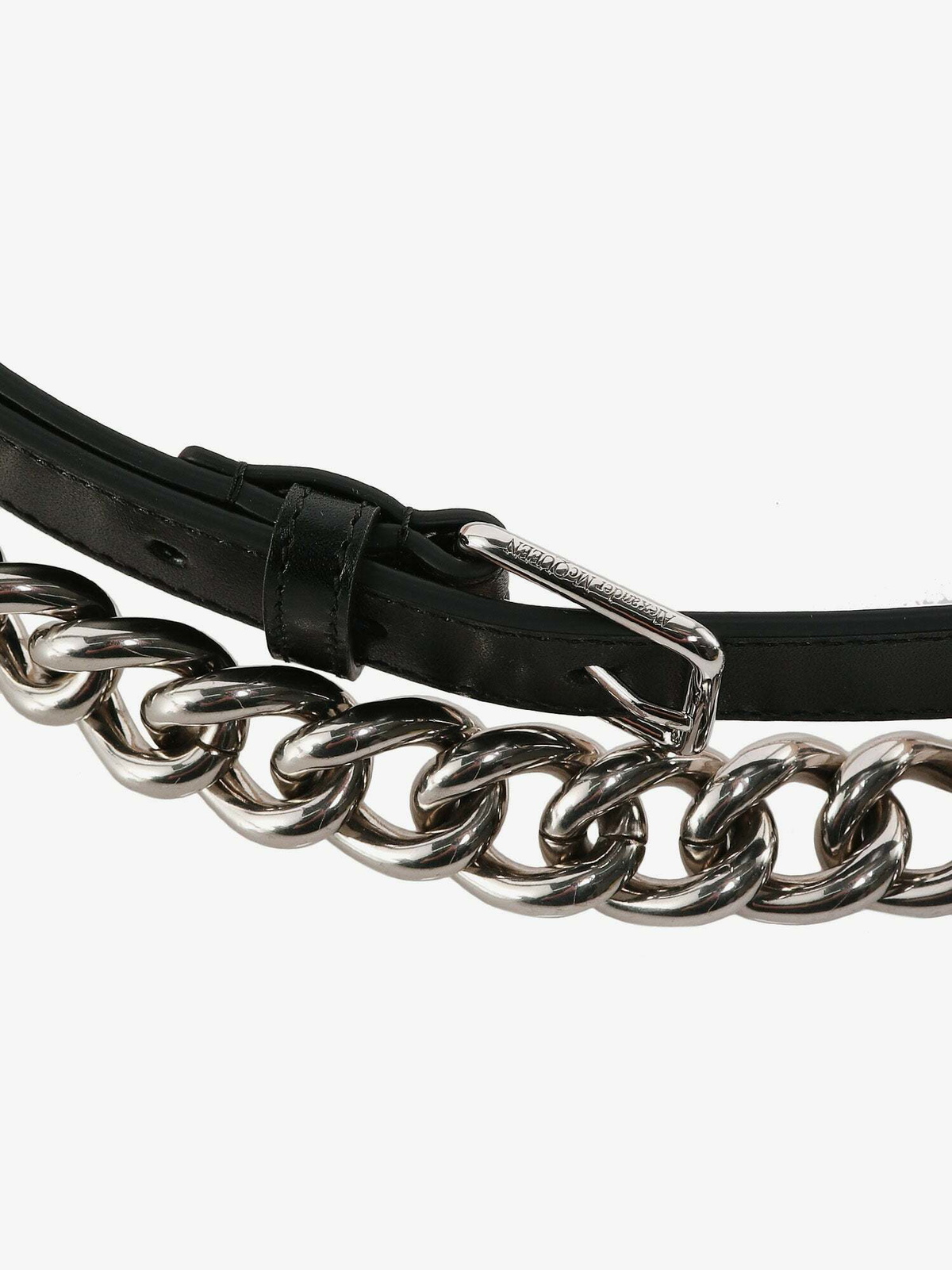 Alexander Mcqueen Belt Black Womens Alexander McQueen