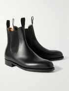 J.M. Weston - Leather Chelsea Boots - Black