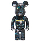 Medicom Oasis Knebworth 1996 (Liam Gallagher) Be@rbrick in Black 1000%