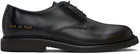 Common Projects Black Officer's Derbys