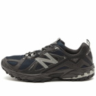 New Balance Men's ML610TAF Sneakers in Black