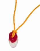 Gimaguas Womens Necklace in Red