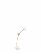 SOPHIE BILLE BRAHE - Stellari Grande Pearl Mono Earring