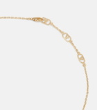 Valentino VLogo Swarovski®-embellished pendant necklace