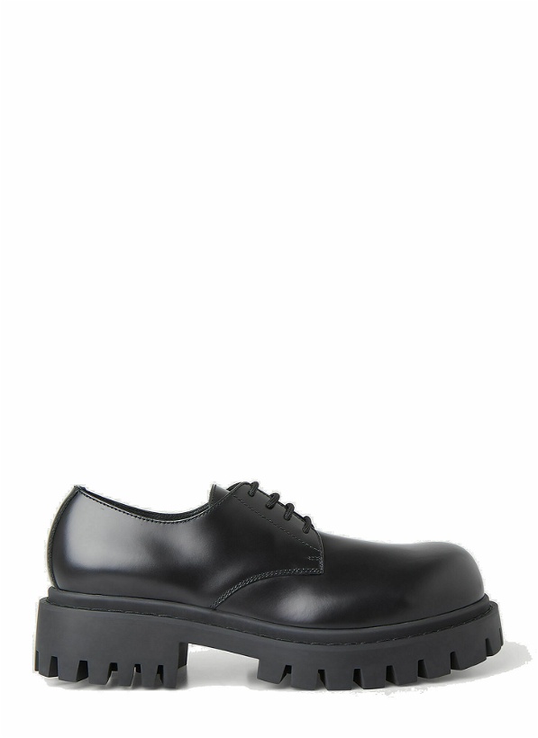 Photo: Sergeant Derby Shoes in Black