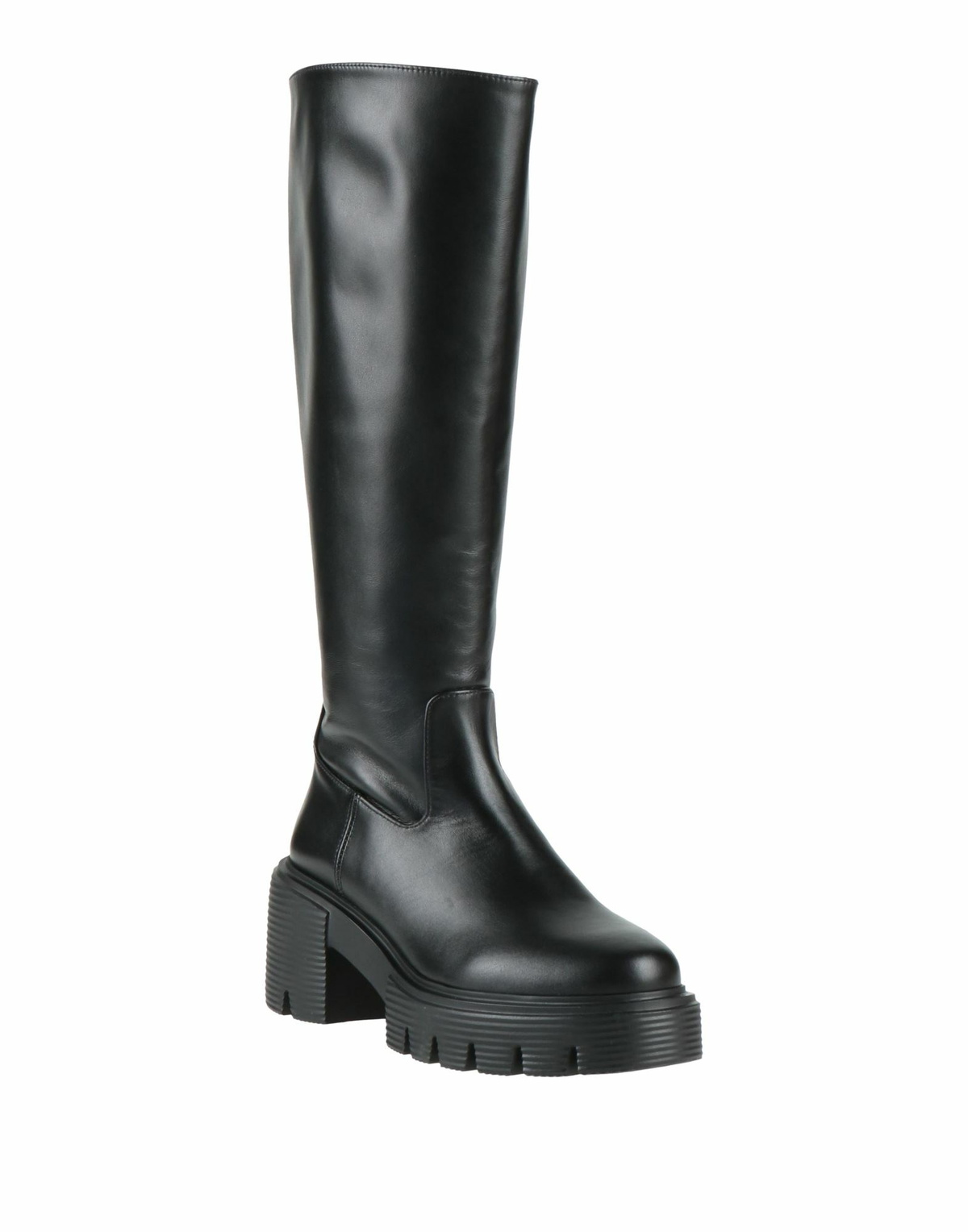 Stuart Weitzman Womens Boot in Black