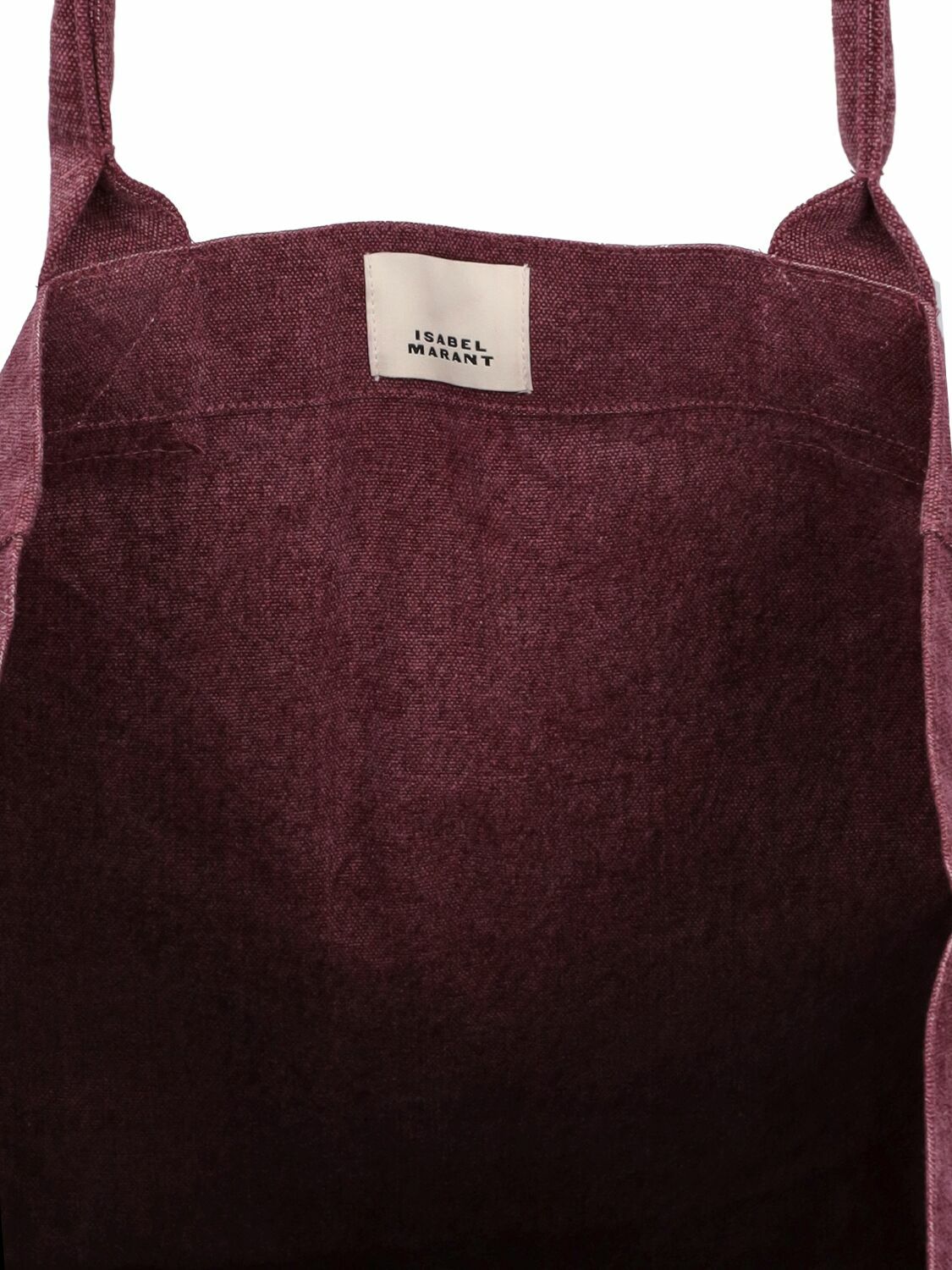 ISABEL MARANT - Yenky Cotton Tote Bag