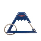 BEAMS JAPAN Mt. Fuji Key Chain in Blue 